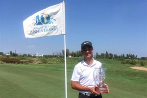 Gran Victoria De Alejandro Cogollo En El Ii Mediterranean Golf Championship Real Club De Golf Del Prat Barcelona